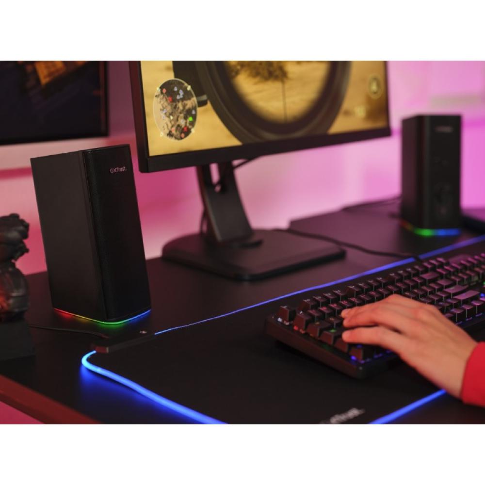 Trust - GXT 612 CETIC Negro Inalámbrico y alámbrico 18 W