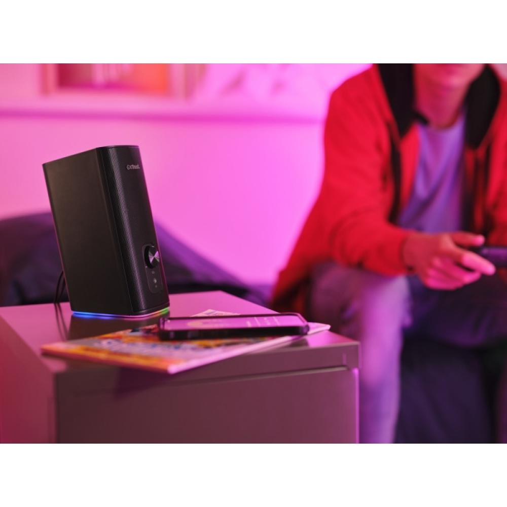 Trust - GXT 612 CETIC Negro Inalámbrico y alámbrico 18 W