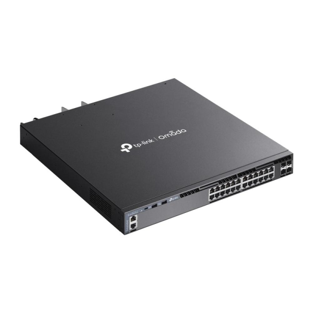 TP-Link - Omada SG6428XHP switch Gestionado L3 Gigabit Ethernet (10/100/1000) Energía sobre Ethernet (PoE) 1U Negro