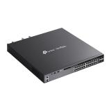 TP-Link - Omada SG6428XHP switch Gestionado L3 Gigabit Ethernet (10/100/1000) Energía sobre Ethernet (PoE) 1U Negro