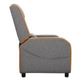 COUGAR - Ranger One Butaca para jugar Asiento acolchado tapizado Gris, Naranja