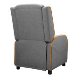 COUGAR - Ranger One Butaca para jugar Asiento acolchado tapizado Gris, Naranja