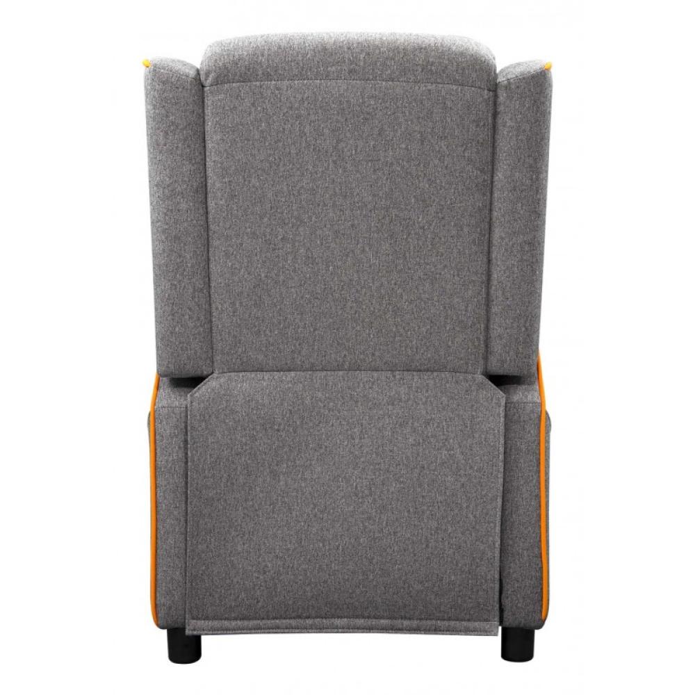COUGAR - Ranger One Butaca para jugar Asiento acolchado tapizado Gris, Naranja