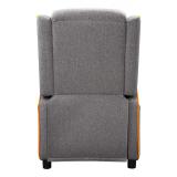 COUGAR - Ranger One Butaca para jugar Asiento acolchado tapizado Gris, Naranja