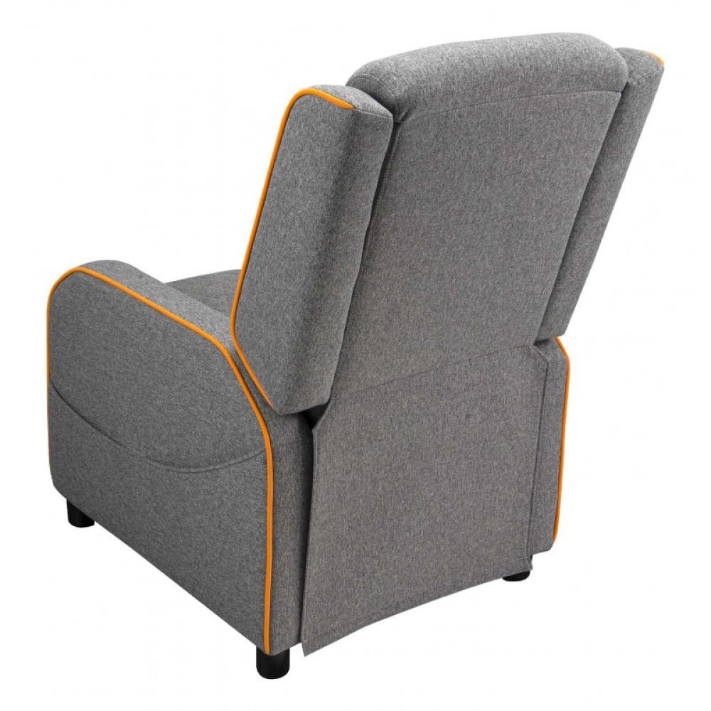 COUGAR - Ranger One Butaca para jugar Asiento acolchado tapizado Gris, Naranja