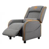 COUGAR - Ranger One Butaca para jugar Asiento acolchado tapizado Gris, Naranja