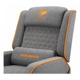 COUGAR - Ranger One Butaca para jugar Asiento acolchado tapizado Gris, Naranja