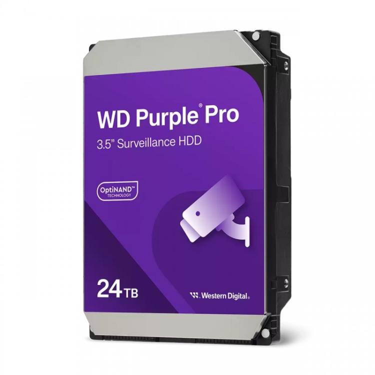 Western Digital - Purple Pro WD240PURP disco duro interno 24 TB 7200 RPM 512 MB 3.5" Serial ATA III