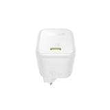 Baseus - P10176800213-00 cargador de dispositivo móvil Universal Blanco Corriente alterna Carga rápida Interior