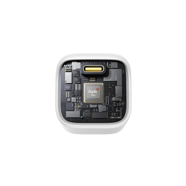 Baseus - P10176800213-00 cargador de dispositivo móvil Universal Blanco Corriente alterna Carga rápida Interior