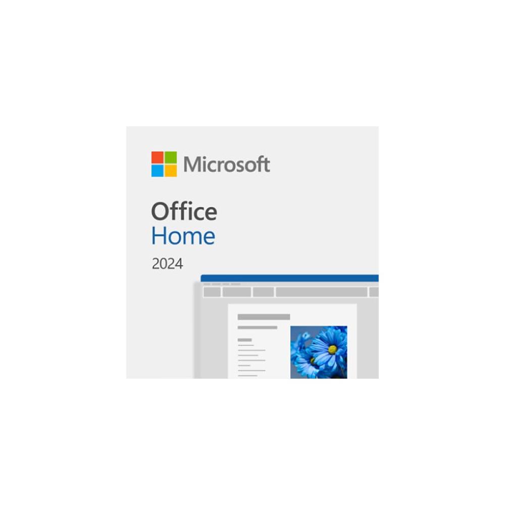 Microsoft - Office Home 2024 Office suite Completo 1 licencia(s) Portugués