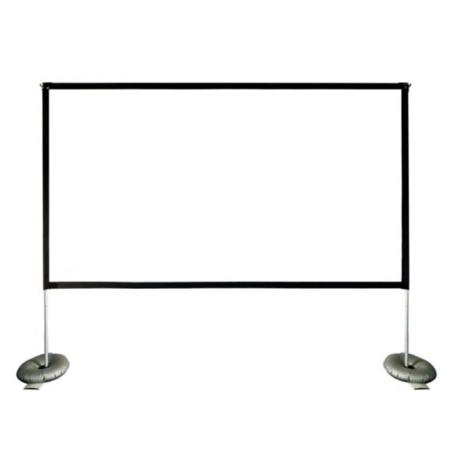 iggual - Pantalla exterior portable 120" 265x149 cm