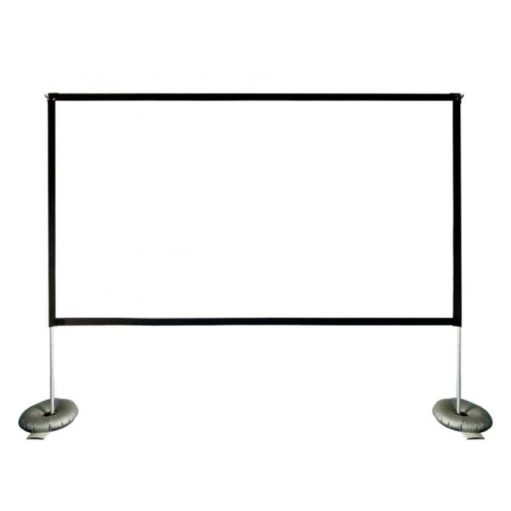 iggual - Pantalla exterior portable 120" 265x149 cm