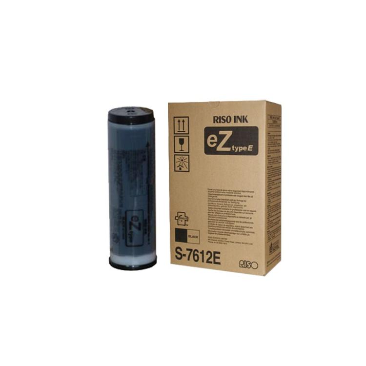 Riso - S-7612E cartucho de tinta 2 pieza(s) Negro