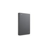 Seagate - Basic disco duro externo 5 TB 2.5" 3.2 Gen 1 (3.1 Gen 1) Plata