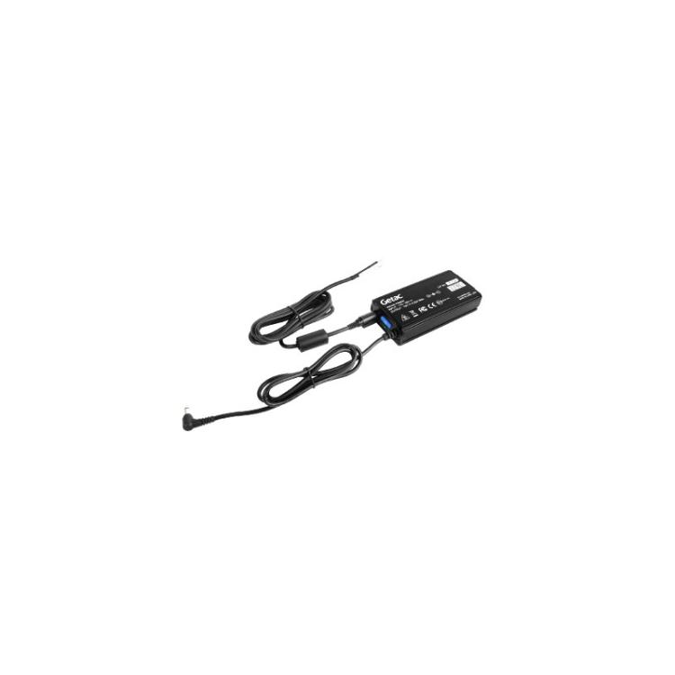 Getac - GAD2X8 adaptador e inversor de corriente Auto 120 W Negro