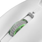 Mars Gaming - MCPXWES, Blanco, Único