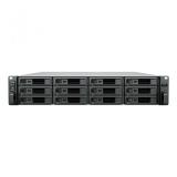 Synology - SA SA3610 servidor de almacenamiento NAS Bastidor (2U) Intel® Xeon® D-1567 16 GB DDR4 0 TB DiskStation Manager Negro,