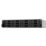 Synology - SA SA3610 servidor de almacenamiento NAS Bastidor (2U) Intel® Xeon® D-1567 16 GB DDR4 0 TB DiskStation Manager Negro,