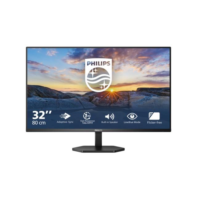 Philips - 3000 series 32E1N3100LA/00 pantalla para PC 80 cm (31.5") 1920 x 1080 Pixeles Full HD LCD Negro