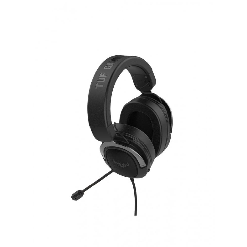 ASUS - TUF Gaming H3 Auriculares Alámbrico Diadema Juego Negro, Gris