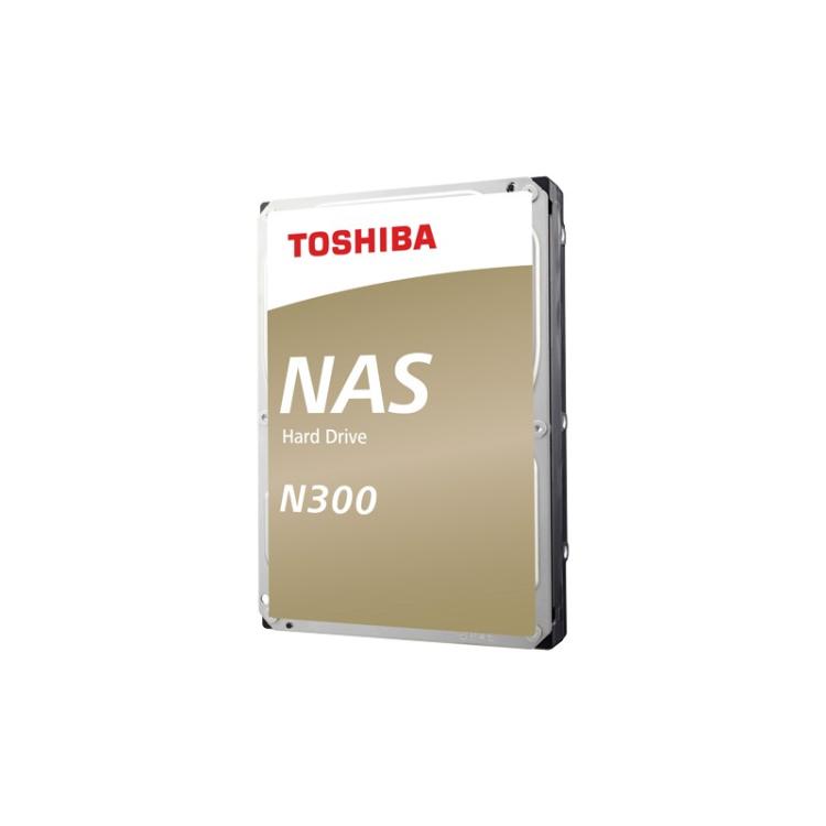 Toshiba - N300 disco duro interno 14 TB 7200 RPM 512 MB 3.5" Serial ATA III - HDWG51EEZSTA
