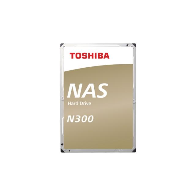 Toshiba - N300 disco duro interno 14 TB 7200 RPM 512 MB 3.5" Serial ATA III - HDWG51EEZSTA