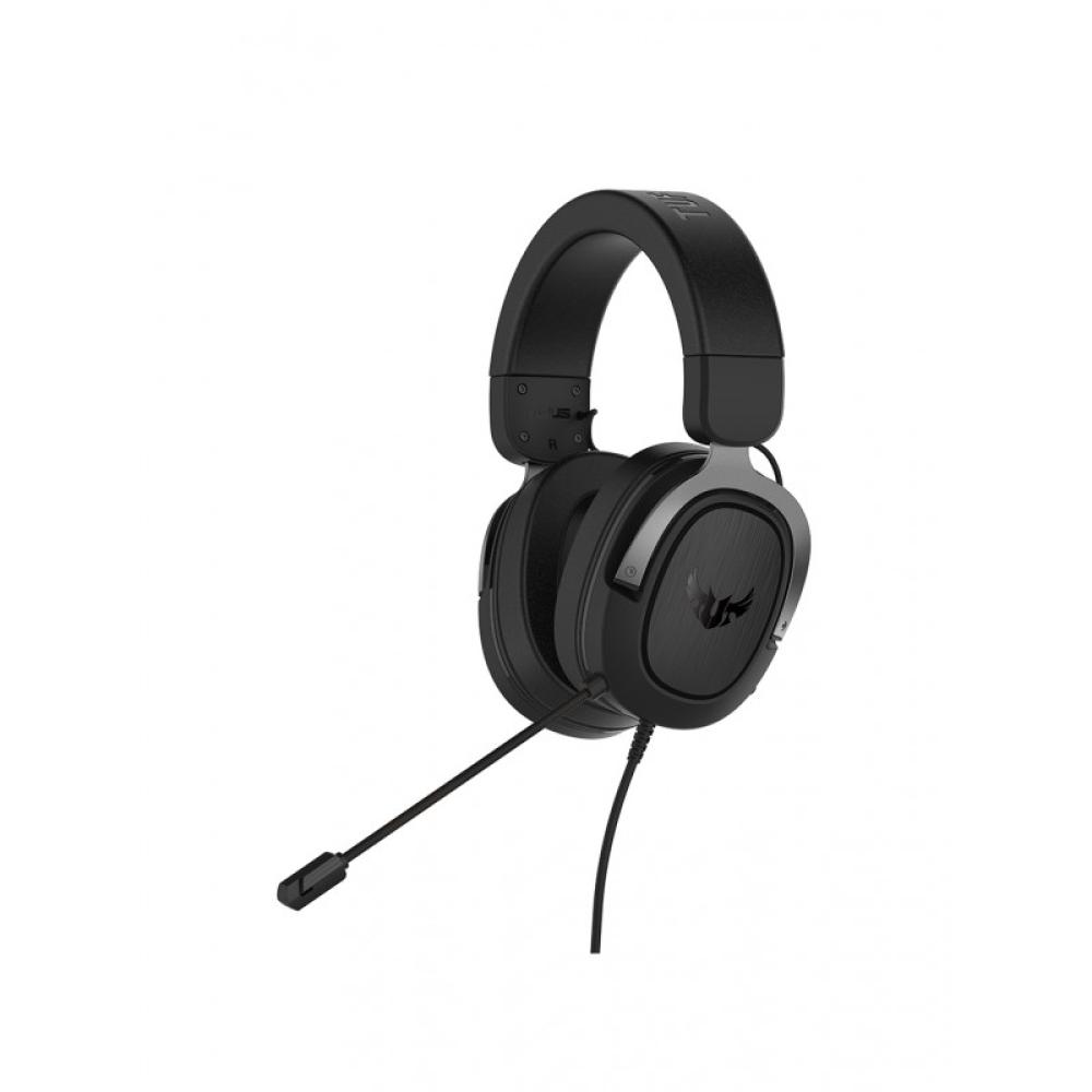 ASUS - TUF Gaming H3 Auriculares Alámbrico Diadema Juego Negro, Gris