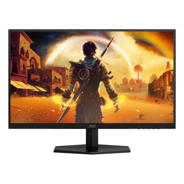 AOC - G4 Q27G42XE pantalla para PC 68,6 cm (27") 2560 x 1440 Pixeles Quad HD Negro, Rojo