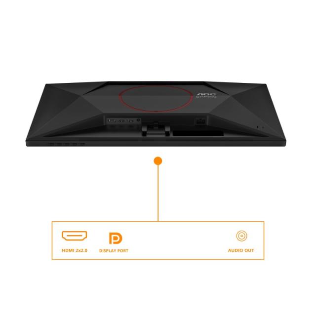 AOC - G4 Q27G42XE pantalla para PC 68,6 cm (27") 2560 x 1440 Pixeles Quad HD Negro, Rojo