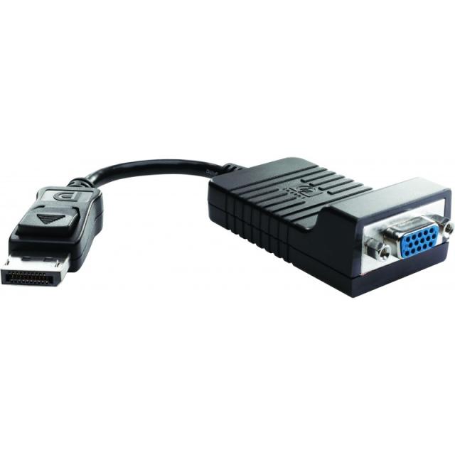 HP - Adaptador DisplayPort a VGA - AS615AA