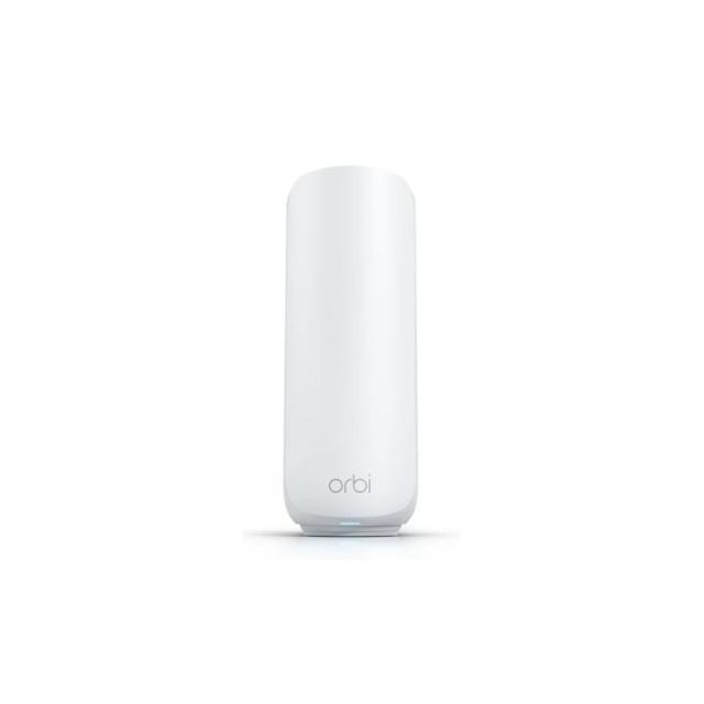 NETGEAR - Orbi 370 Doble banda (2,4 GHz / 5 GHz) Wi-Fi 7 (802.11be) Blanco 2 Interno - RBE370-100EUS