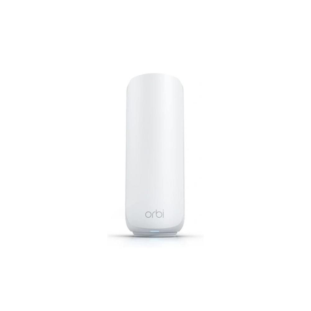NETGEAR - Orbi 370 Doble banda (2,4 GHz / 5 GHz) Wi-Fi 7 (802.11be) Blanco 2 Interno - RBE370-100EUS