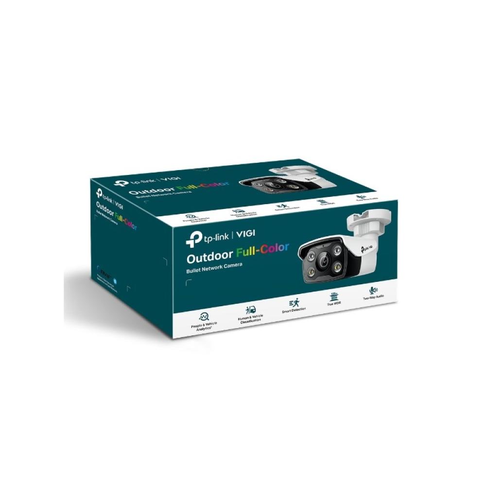 TP-Link - VIGI C350 Bala (forma) Cámara de seguridad IP Exterior 2880 x 1620 Pixeles Techo