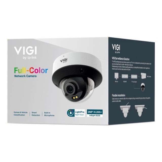 TP-Link - INSIGHT S225 2.8MM cámara de vigilancia Bala (forma) Cámara de seguridad IP Exterior 1920 x 1080 Pixeles Techo