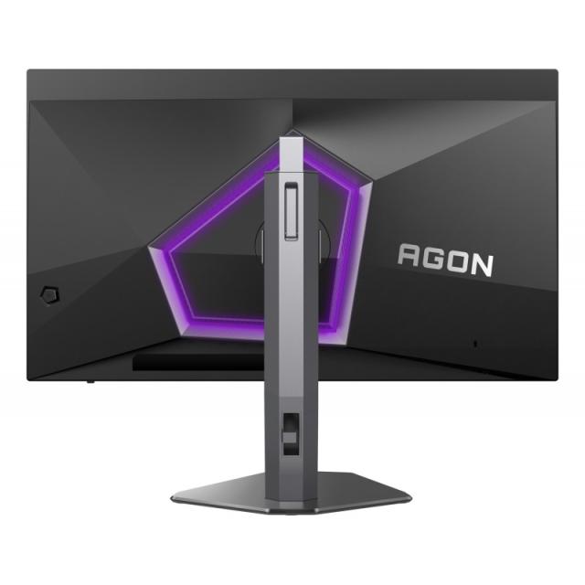 AOC - AGON PRO AG276QKD2 pantalla para PC 67,3 cm (26.5") 2560 x 1440 Pixeles Quad HD QD-OLED Negro, Gris