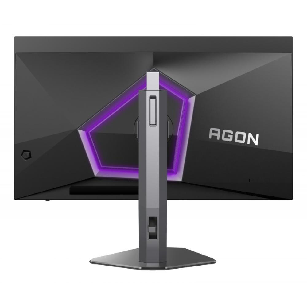 AOC - AGON PRO AG276QKD2 pantalla para PC 67,3 cm (26.5") 2560 x 1440 Pixeles Quad HD QD-OLED Negro, Gris