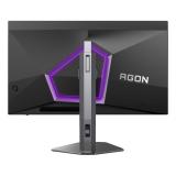 AOC - AGON PRO AG276QKD2 pantalla para PC 67,3 cm (26.5") 2560 x 1440 Pixeles Quad HD QD-OLED Negro, Gris