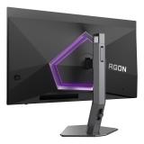 AOC - AGON PRO AG276QKD2 pantalla para PC 67,3 cm (26.5") 2560 x 1440 Pixeles Quad HD QD-OLED Negro, Gris