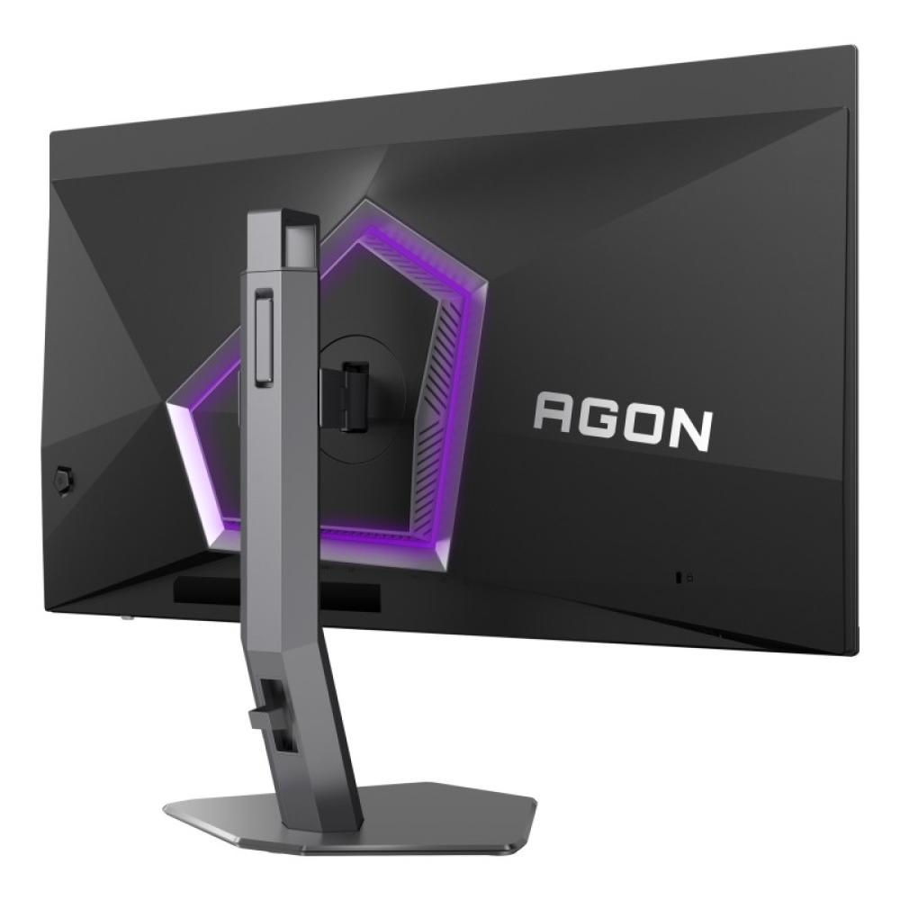 AOC - AGON PRO AG276QKD2 pantalla para PC 67,3 cm (26.5") 2560 x 1440 Pixeles Quad HD QD-OLED Negro, Gris