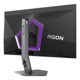 AOC - AGON PRO AG276QKD2 pantalla para PC 67,3 cm (26.5") 2560 x 1440 Pixeles Quad HD QD-OLED Negro, Gris