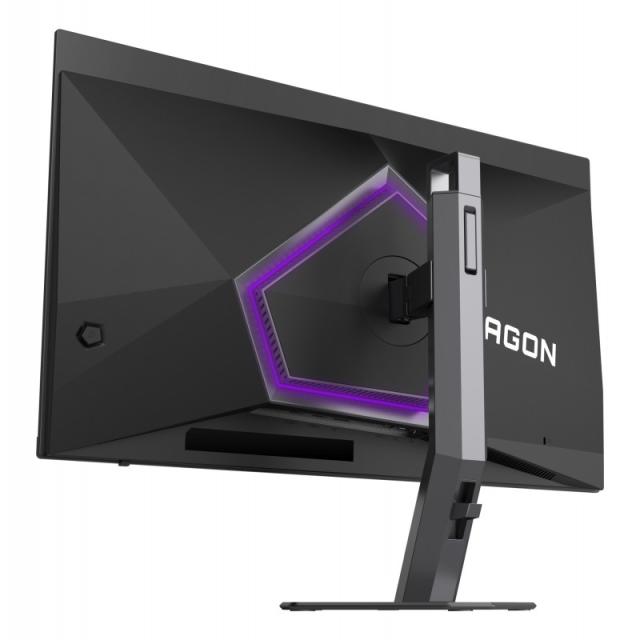 AOC - AGON PRO AG276QKD2 pantalla para PC 67,3 cm (26.5") 2560 x 1440 Pixeles Quad HD QD-OLED Negro, Gris