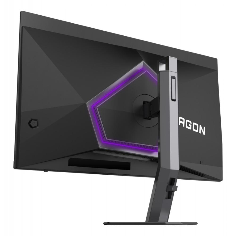 AOC - AGON PRO AG276QKD2 pantalla para PC 67,3 cm (26.5") 2560 x 1440 Pixeles Quad HD QD-OLED Negro, Gris