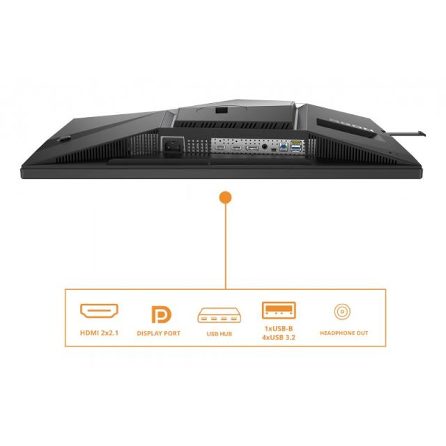 AOC - AGON PRO CS24A pantalla para PC 61,2 cm (24.1") 1920 x 1080 Pixeles Full HD LED Negro