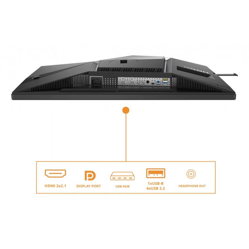 AOC - AGON PRO CS24A pantalla para PC 61,2 cm (24.1") 1920 x 1080 Pixeles Full HD LED Negro