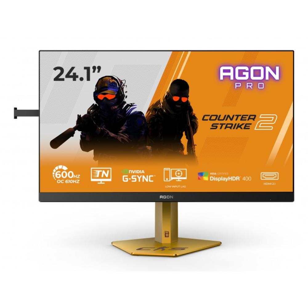 AOC - AGON PRO CS24A pantalla para PC 61,2 cm (24.1") 1920 x 1080 Pixeles Full HD LED Negro