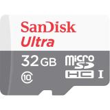 SanDisk - Ultra MicroSDHC 32GB UHS-I + SD Adapter memoria flash Clase 10