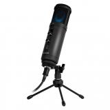 Newskill Gaming - Pasa el ratón por encima de la imagen para ampliarla Micrófono Profesional RGB (5 Colores fijos y Efectos rota