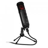 Newskill Gaming - Pasa el ratón por encima de la imagen para ampliarla Micrófono Profesional RGB (5 Colores fijos y Efectos rota