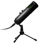 Newskill Gaming - Pasa el ratón por encima de la imagen para ampliarla Micrófono Profesional RGB (5 Colores fijos y Efectos rota